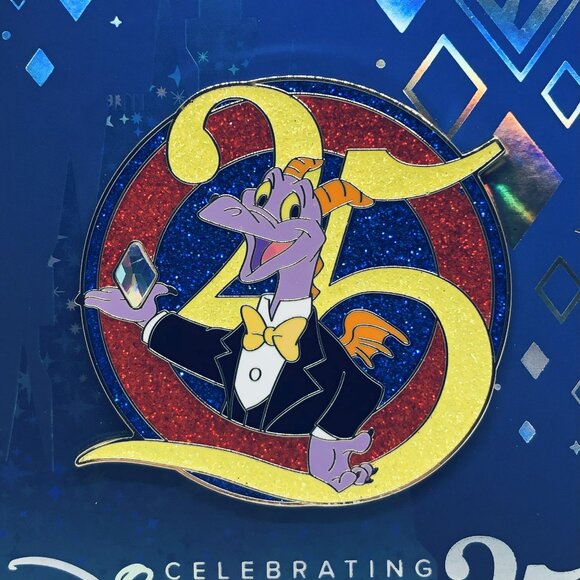 Dressed to Impress Collection Figment with 25th Anniversary Logo LE 750 Disney - Picture 2 of 3